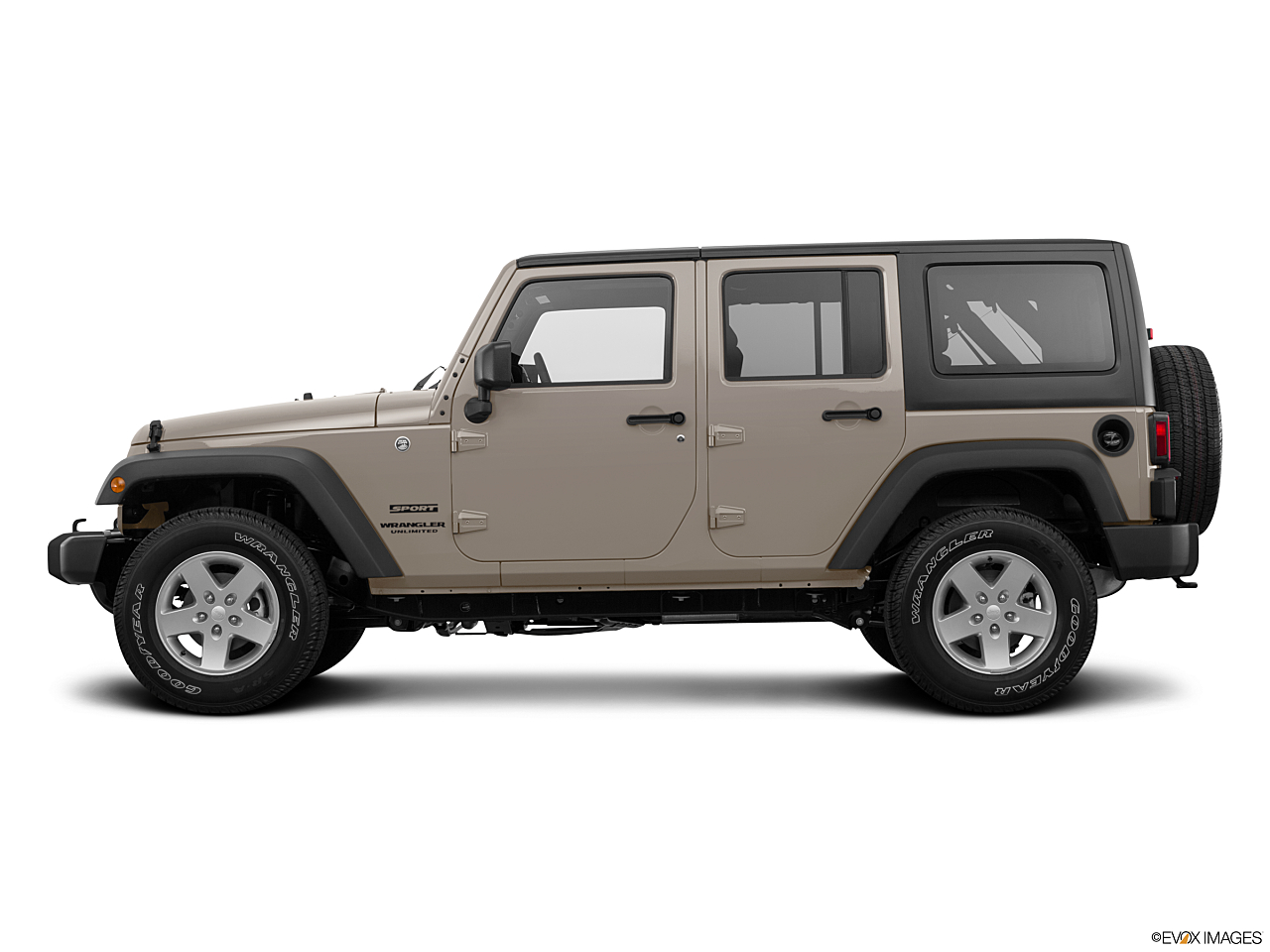 Image of 2016 Jeep Wrangler Unlimited Sahara