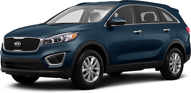 2016 Kia Sorento LX V6 at Broadway Motors
