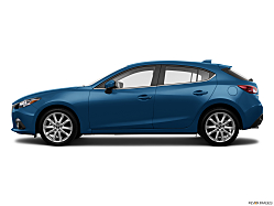 Thumbnail image of 2016 Mazda Mazda3 at Hendrick Volkswagen Of Frisco