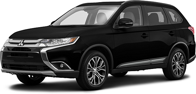 2016 Mitsubishi Outlander SE at Hendrick Volkswagen Of Frisco