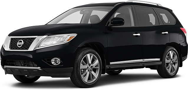2016 Nissan Pathfinder Platinum at Headquarters Nissan