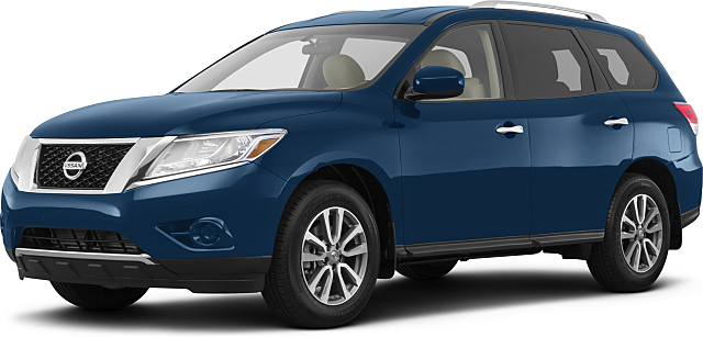 2016 Nissan Pathfinder SV at Ethan Hunt Automotive