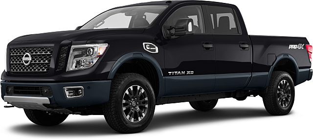 2016 Nissan Titan XD PRO-4X at Action Nissan