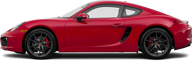 2016 Porsche Cayman S 2dr Coupe