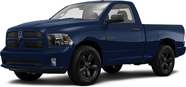2016 Ram 1500 Tradesman at Rocky Top Chrysler Dodge Jeep