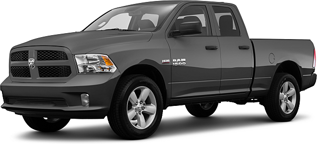 2016 Ram 1500 SLT at Headquarters Nissan