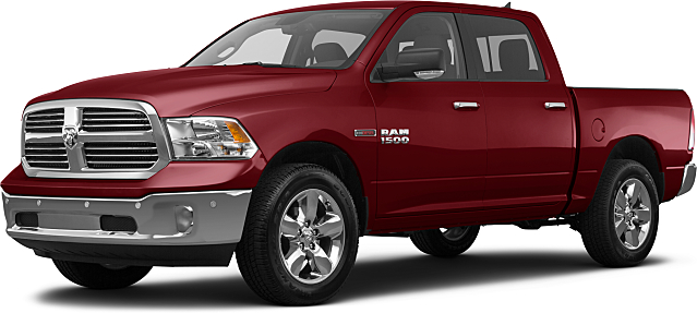 2016 Ram 1500 Big Horn at Rocky Top Chrysler Dodge Jeep