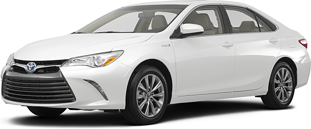 2016 Toyota Camry Hybrid XLE at Lakeway Auto