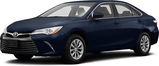 2016 Toyota Camry LE at Broadway Motors