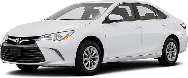 2016 Toyota Camry LE at Honda Morristown