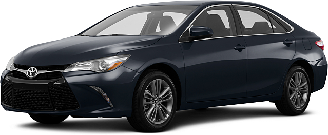 2016 Toyota Camry SE at Action Nissan
