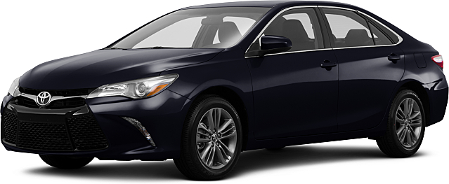 2016 Toyota Camry SE at Action Nissan