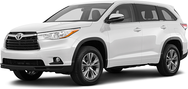 2016 Toyota Highlander LE at Hendrick Volkswagen Of Frisco