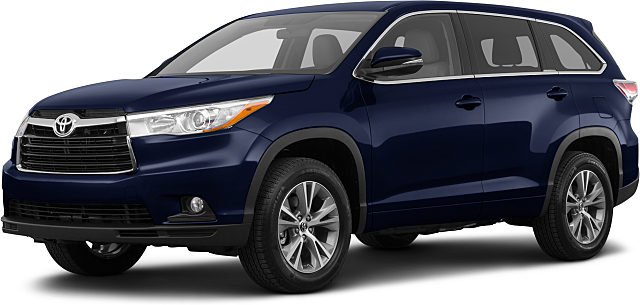 2016 Toyota Highlander LE at Crest Cadillac
