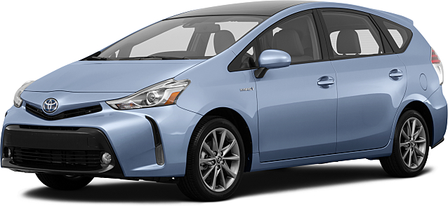 2016 Toyota Prius v Five at Hallmark Hyundai Hendersonville