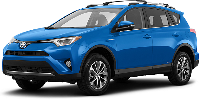2016 Toyota RAV4 Hybrid XLE at Rocky Top Chrysler Dodge Jeep