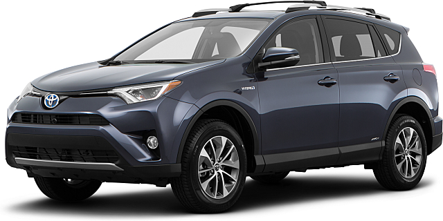 2016 Toyota RAV4 Hybrid XLE at Hallmark Hyundai Hendersonville