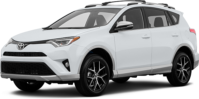 2016 Toyota RAV4 SE at Broadway Motors