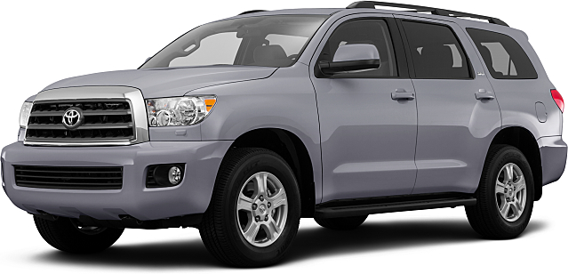 2016 Toyota Sequoia Platinum at Morristown Chevrolet