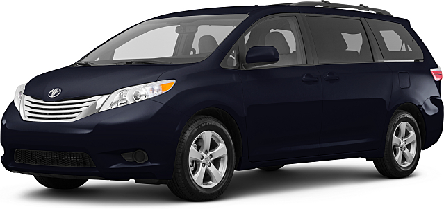 2016 Toyota Sienna at Frank Brown Honda GMC