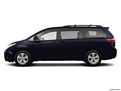 Thumbnail image of 2016 Toyota Sienna at Frank Brown Honda GMC