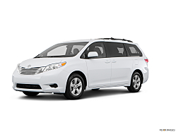 Thumbnail image of 2016 Toyota Sienna at Crest Cadillac