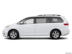 Thumbnail image of 2016 Toyota Sienna at Crest Cadillac