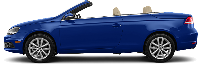 2016 Volkswagen Eos Komfort Edition 2dr Convertible