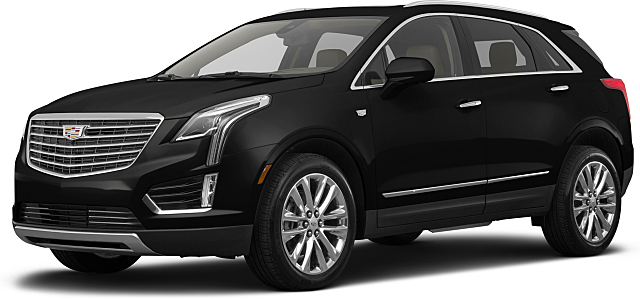 2017 Cadillac XT5 Platinum at Crest Cadillac