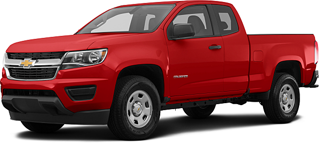 2017 Chevrolet Colorado Work Truck at Morristown Chevrolet