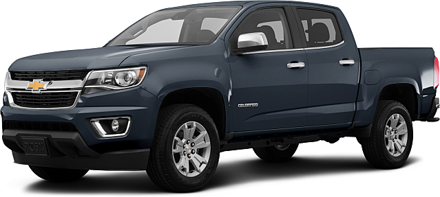 2017 Chevrolet Colorado LT at Ethan Hunt Automotive