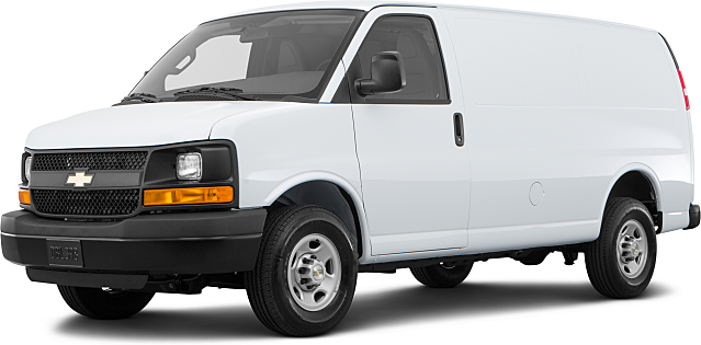 2017 Chevrolet Express 3500 at Hiller Ford