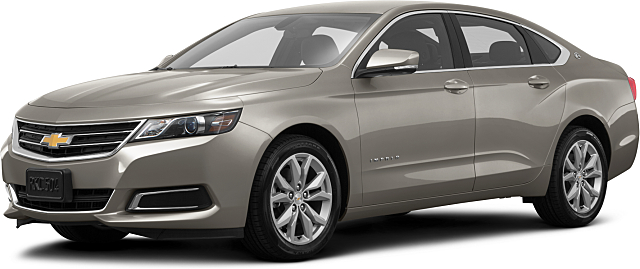 2017 Chevrolet Impala LT at Hendrick Volkswagen Of Frisco
