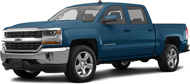 2017 Chevrolet Silverado 1500 LT Z71 at Morristown Chevrolet