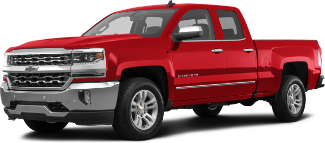 2017 Chevrolet Silverado 1500 LTZ at Morristown Chevrolet