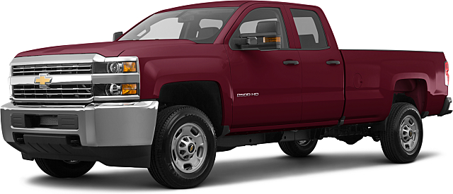 2017 Chevrolet Silverado 2500HD Work Truck at Frank Brown Honda GMC