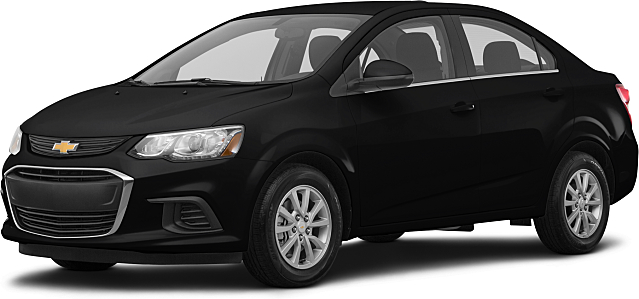 2017 Chevrolet Sonic LS Auto at Hendrick Volkswagen Of Frisco