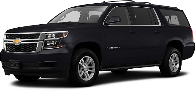 2017 Chevrolet Suburban LS at MATTINGLY MOTORS