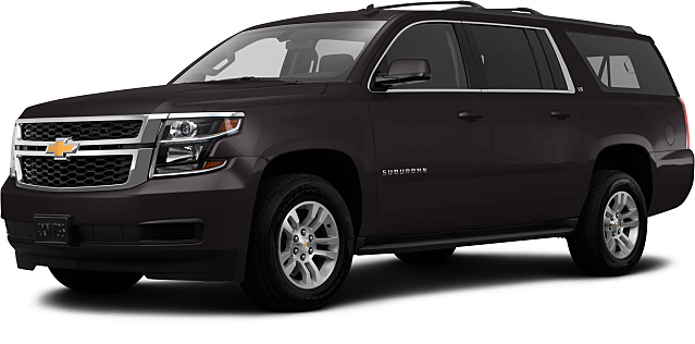 2017 Chevrolet Suburban LS at Action Nissan