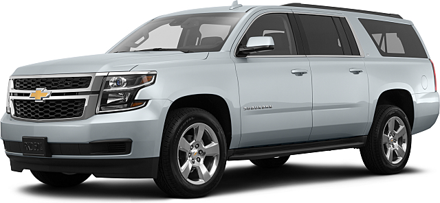 2017 Chevrolet Suburban LT at Serpentini Chevrolet of Strongsville