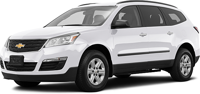 2017 Chevrolet Traverse LS at Hallmark Hyundai Hendersonville