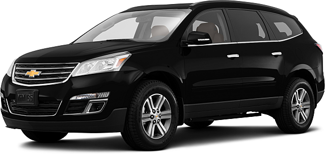 2017 Chevrolet Traverse LT at Frank Brown Honda GMC