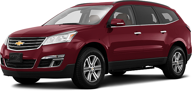 2017 Chevrolet Traverse LT at Action Nissan