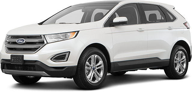 2017 Ford Edge Titanium at Crest Cadillac