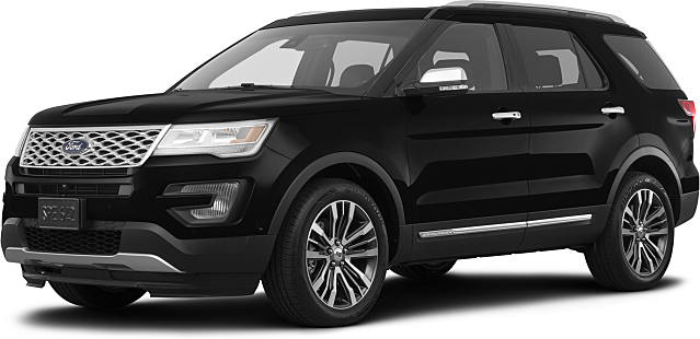 2017 Ford Explorer Platinum at Action Nissan