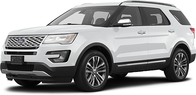 2017 Ford Explorer Platinum at Rocky Top Chrysler Dodge Jeep