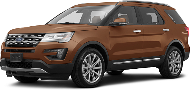 2017 Ford Explorer Limited at Headquarters Nissan
