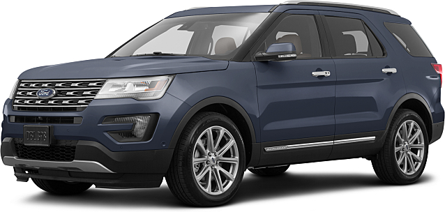 2017 Ford Explorer Limited at RoyObrienFord of St. Clair Shores, MI