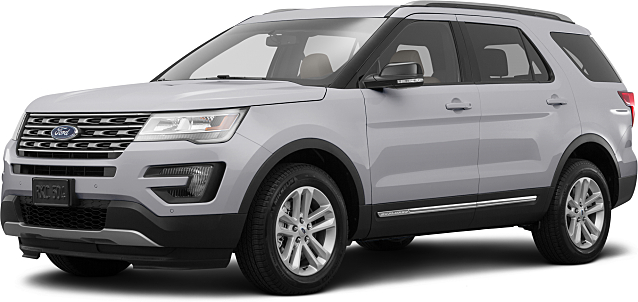 2017 Ford Explorer XLT at Hendrick Volkswagen Of Frisco