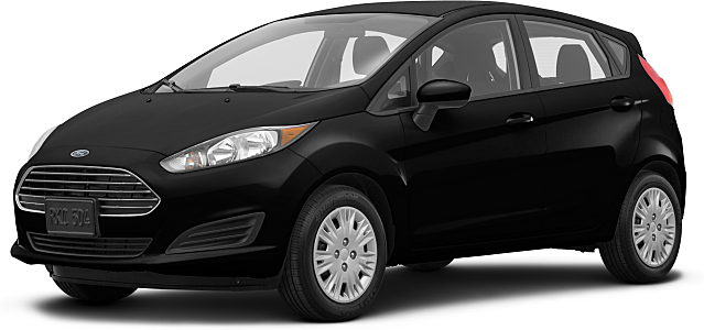 2017 Ford Fiesta Titanium at Hendrick Volkswagen Of Frisco